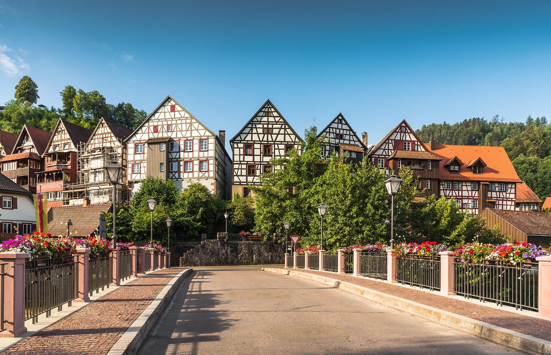 22. Schiltach, Rottweil, Baden-Württemberg